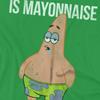 SpongeBob SquarePants Mens Mayonnaise Instrument T-Shirt