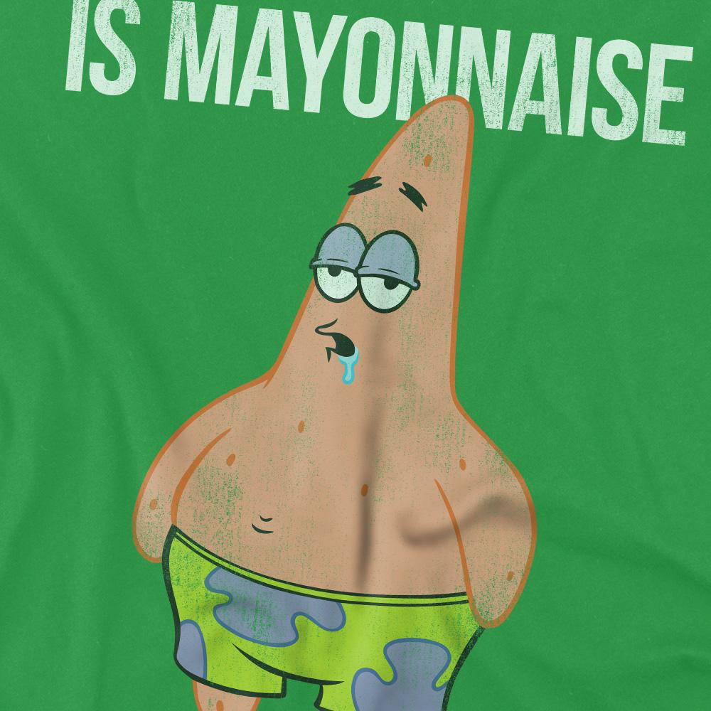 SpongeBob SquarePants Mens Mayonnaise Instrument T-Shirt