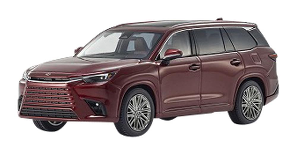 Kyosho Original Lexus TX 350 Завершенный продукт KS03923RM 1/43 (Красная слюда)