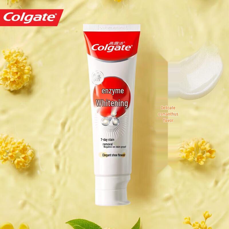 Colgate Enzyme Whitening Toothpaste