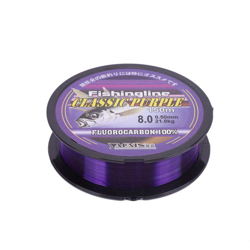 150 м монофильная нейлоновая леска, сильная тяговая леска, флюорокарбоновая рыболовная леска