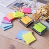 (16 Pack) Pop Up Sticky Notes 3x3 in Accordion Stickies Super Sticking Power Memo Pads Bright Colors