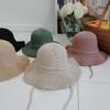 Женская летняя шляпа с полями, стиль для отпуска, двусторонняя шапочка-боннет