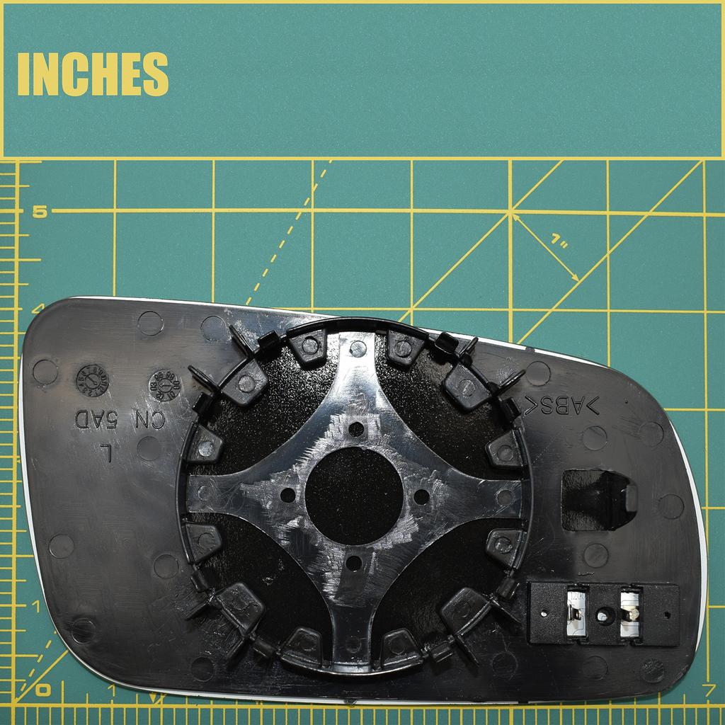 For VW Golf Bora Jetta MK4 Passat B5 96-04 Pair Wing Mirror Glass Heated 1J1857521C 1J1857522C Convex Blue Car Accessories Parts