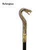 Golden Cobra Head Luxury Decorative Walking Stick Sword for Men and Women Party Fashion Elegant Snake Walking Stick with Sword