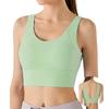 Sports No Yoga Jer Training Sweat Quick Integrated Cup with High Beautiful Stretchy Pilates Wear [Vehmia] Bra, Shaking, Wear, Women's, Wear,