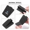 Leather Car Sun Visor Glasses Clip Hanging Sunglasses Organizer Holder Accessories For BMW E87 E70 E91 E30 G20 E92 E93 E60 E46