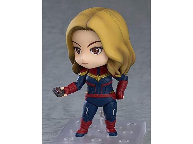 Нендороид 1154-DX Капитан Марвел: Издание героя DX-версия. Раскрашенная фигурка G90871