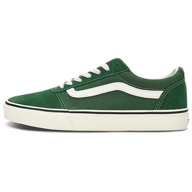 Vans Ward Comfortable Low-Top Skate Shoes Unisex Sneakers Green VN0A5HTSDVS