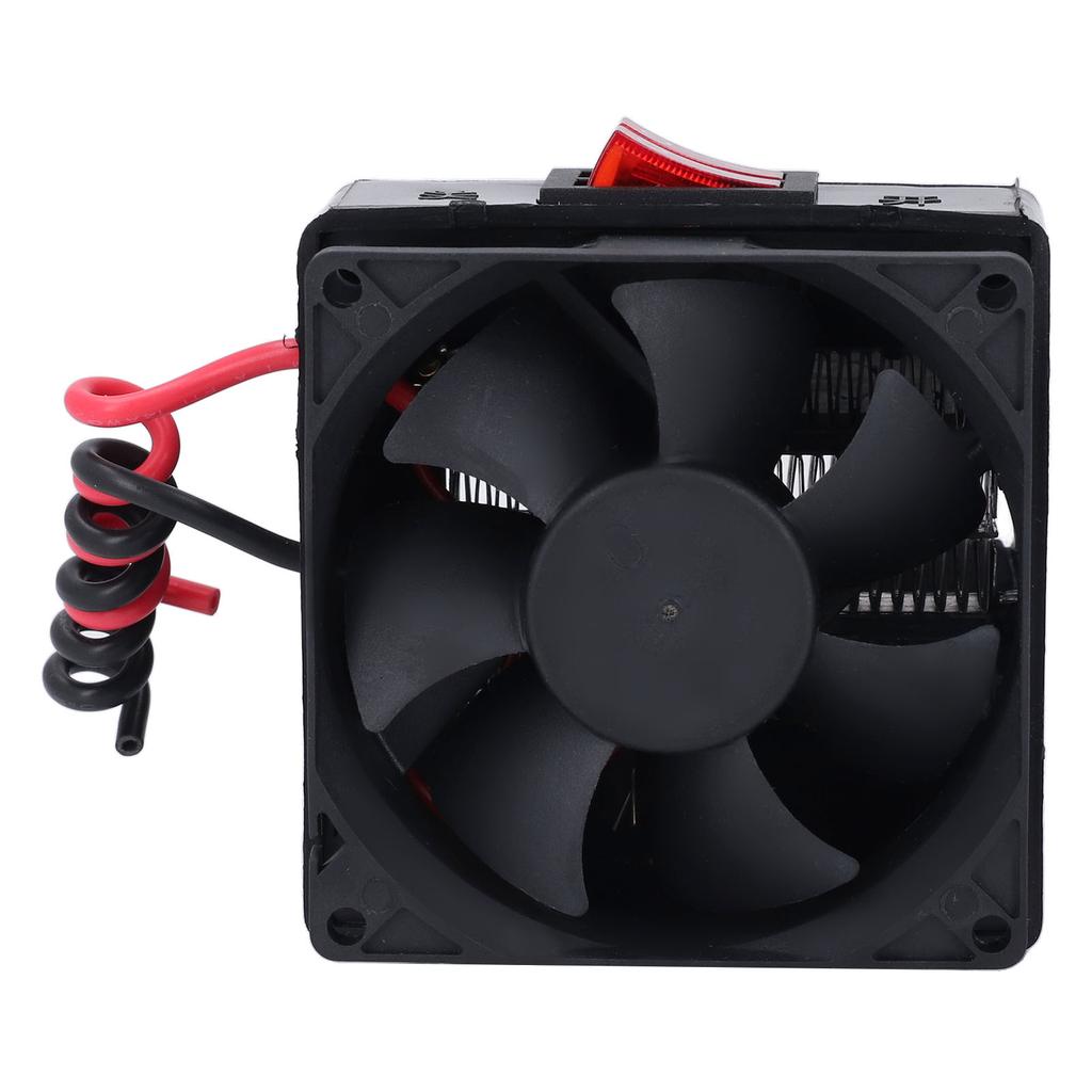 Автомобильный обогреватель лобового стекла DC12V 300W Двойной переключатель Регулируемая температура Портативный автомобильный обогреватель Размораживатель