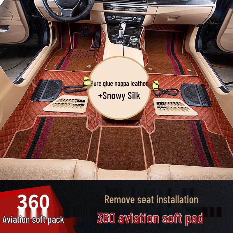 SIDI 360° Aviation Floor Mats - Soft Install, Seat Removal Required