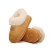 Plush home cotton shoes bag head thick-soled cotton slippers all-inclusive autumn and winter women's non-slip snow boots