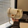 Chain Bag Women's New Fashion Shoulder Messenger Bag Small Square Bag
