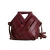 Handbags New Handmade Woven Bags Fashionable Texture Vegetable Basket Bags Korean Niche Bags Crossbody Bags For Women