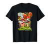 Spongebob Squarepants Group Shot Street Art Graffiti T-Shirt