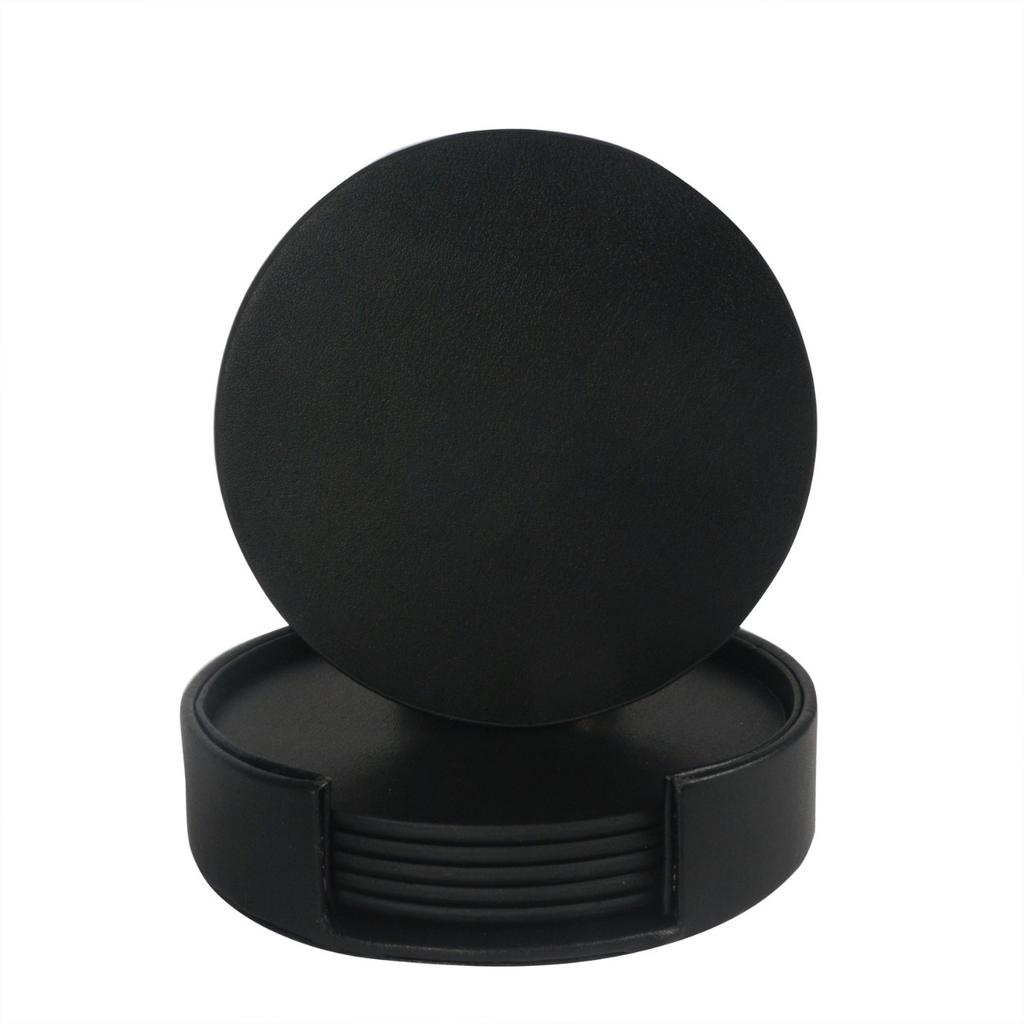 6 шт., круглый термостойкий коврик для чайной чашки, коврик для подставки под напитки, кофейную чашку, стакан, подставка для напитков, декоративный коврик для стола