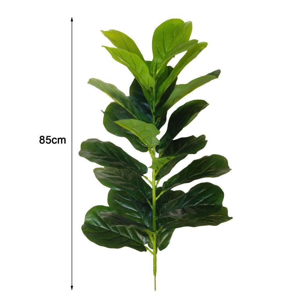 Large Size Fake Plants 23 Leaves Large Artificial Ficus Artificial Ficus Tree Cafe Decor