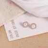 50PCS Shiny Pearl Buttons Vintage Sewing Button DIY Clothing Button  Clothing Sewing