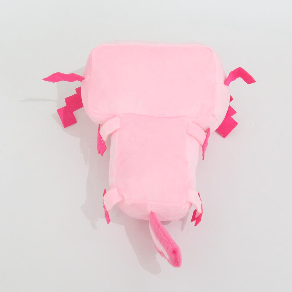Axolotl Salamander Plush Doll Cartoon Animal Doll Game Accessories Children's Toy Gifts