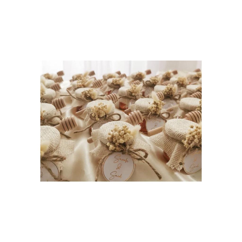 Подарочная банка с медом: обещание, помолвка, свадьба, подарок на день рождения