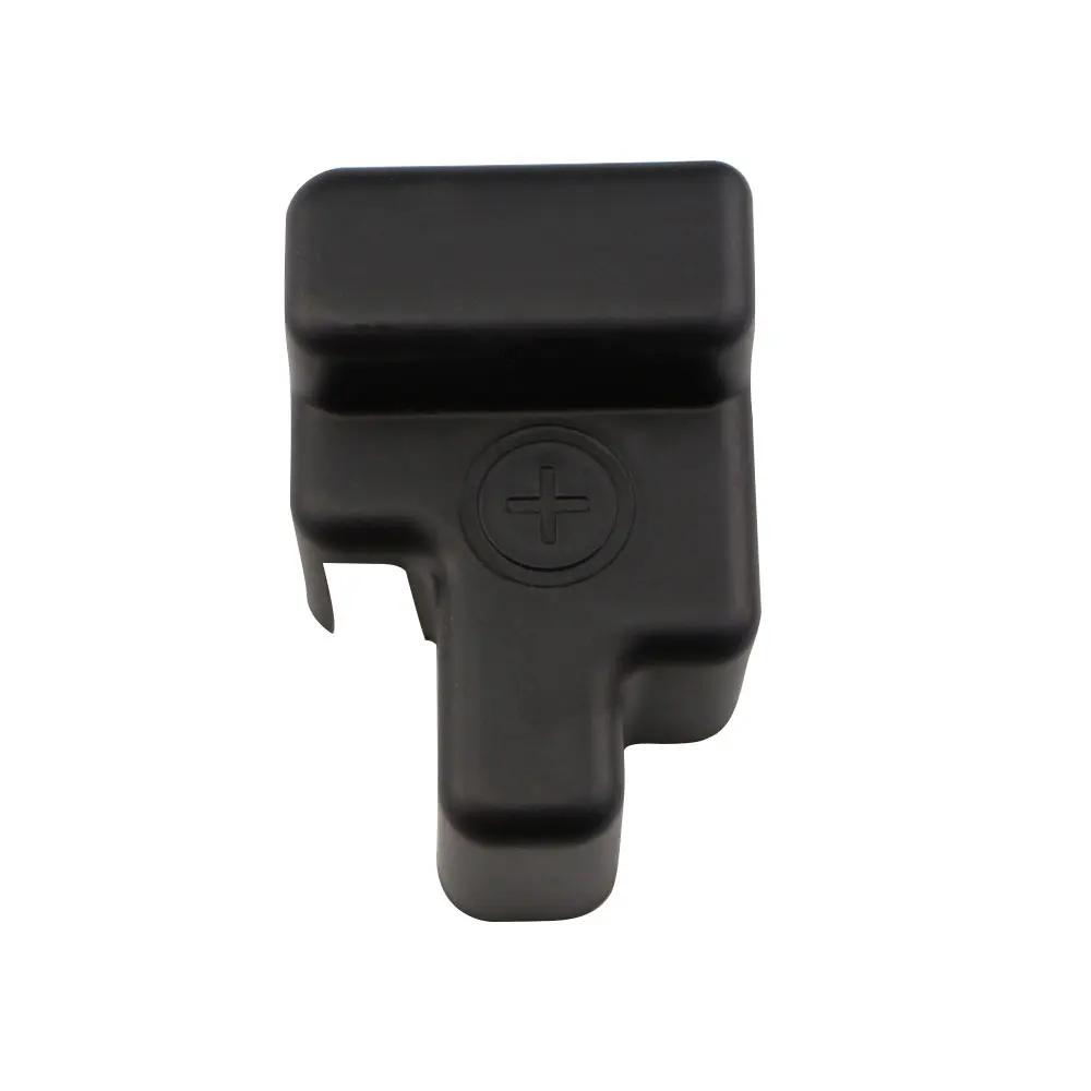 Для Jeep Renegade 2015 - 2025 Крышка отрицательной клеммы аккумулятора Защитный колпачок анодного электрода аккумулятора Аксессуары