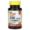 Absorbable Zinc + Vitamin C, 50 Rapid-Release Softgels