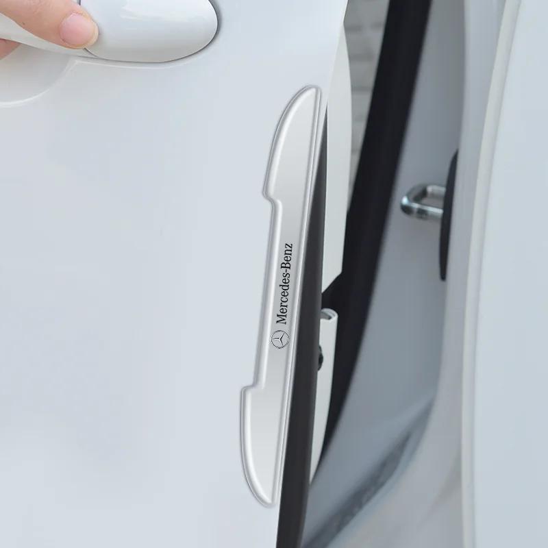 CEJ1 2025 Hot For Benz Car Door Edge Anti Collision Protector Strips Stickers For Mercedes Benz C180 C200 C260 C300 W108 W124 W126 W1