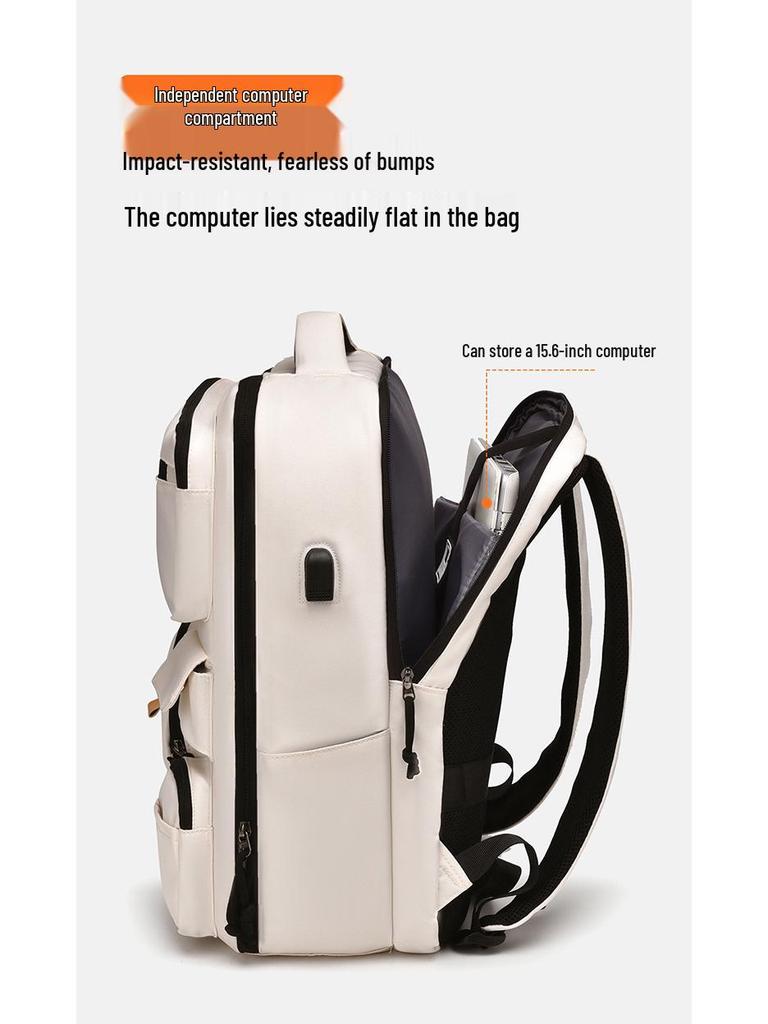 Новый многофункциональный рюкзак большой вместимости - для путешествий, бизнеса и учебы