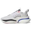 AlphaBoost V1 'White Black Blue Fusion' Sneakers HP2757