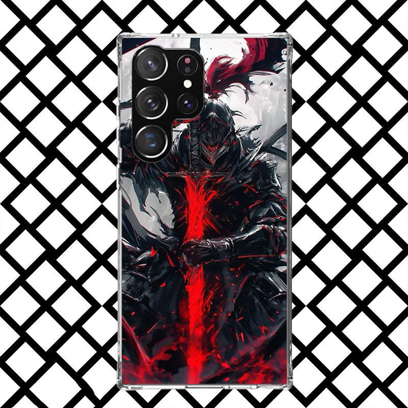 Чехол для телефона с принтом аниме G-Guts B-Berserks для Samsung Galaxy S26 S25 Edge S24 S23 Ultra S22 Plus S21 FE S20 + Мягкий чехол Fundas G