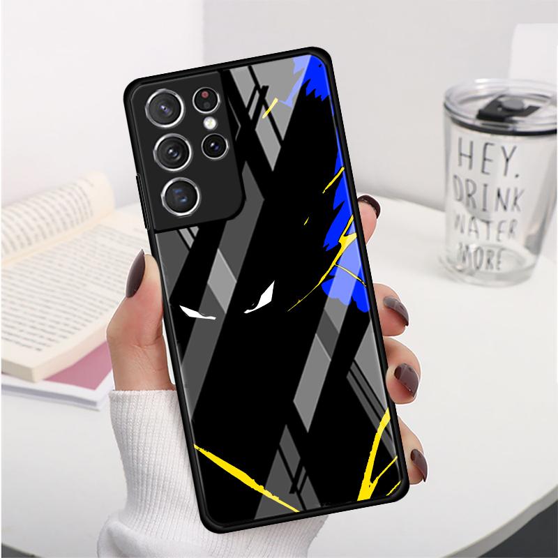 Phone Cover Case for Samsung Galaxy S25 Note 10 20 8 9 S9 S24 Ultra S23 Plus S20 FE S21 S8 S22 S10 D-ragonS B-allS