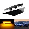 Front LED Side Indicator Marker Light for Honda Civic X 10th Gen 2016-2020 LED Daytime Running Light Side Marker Signal Lamp DRL