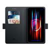 Etui 3Mk Wallet Case Do Galaxy A35 5G, Czarne