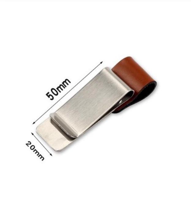 1pcs Metal Leather Pen Clip Pen Holder For Student Kids Notebook Diary School Office Accessories