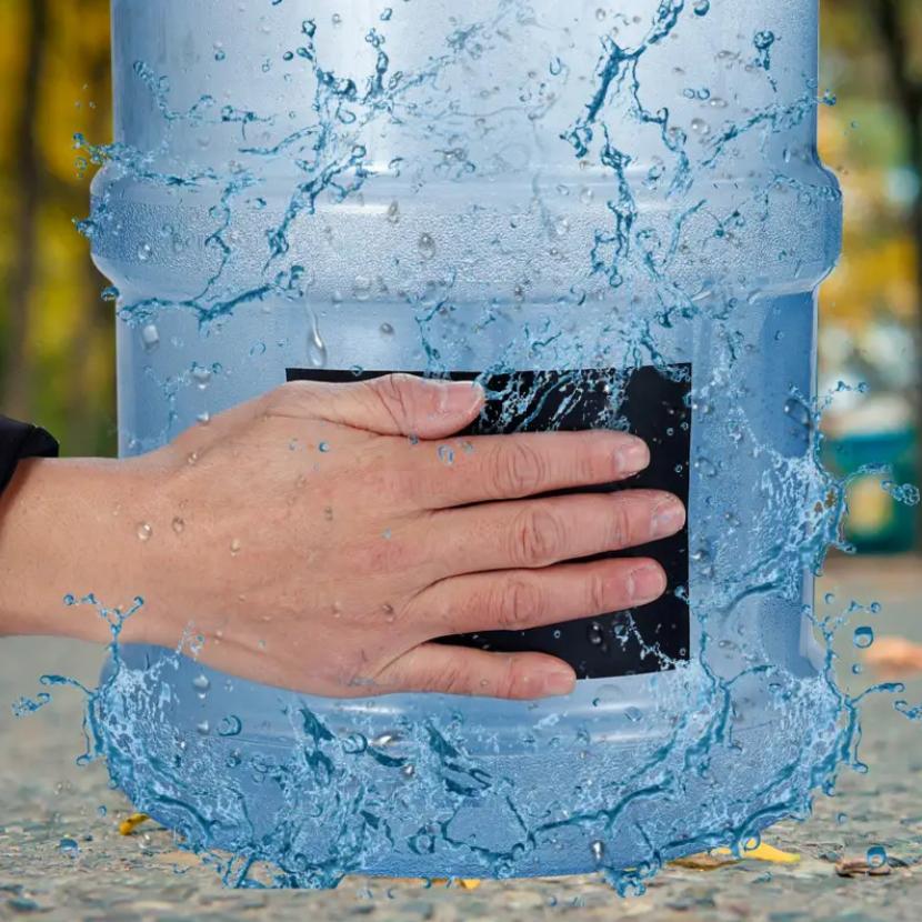 10 см*1,5 м сверхпрочная сверхпрочная лента для ремонта утечек из ПВХ, герметичная, устойчивая к погодным условиям и самоклеящаяся, решение для мгновенного устранения утечек