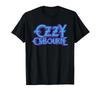 Ozzy Osbourne – Purple and Blue Logo T-Shirt