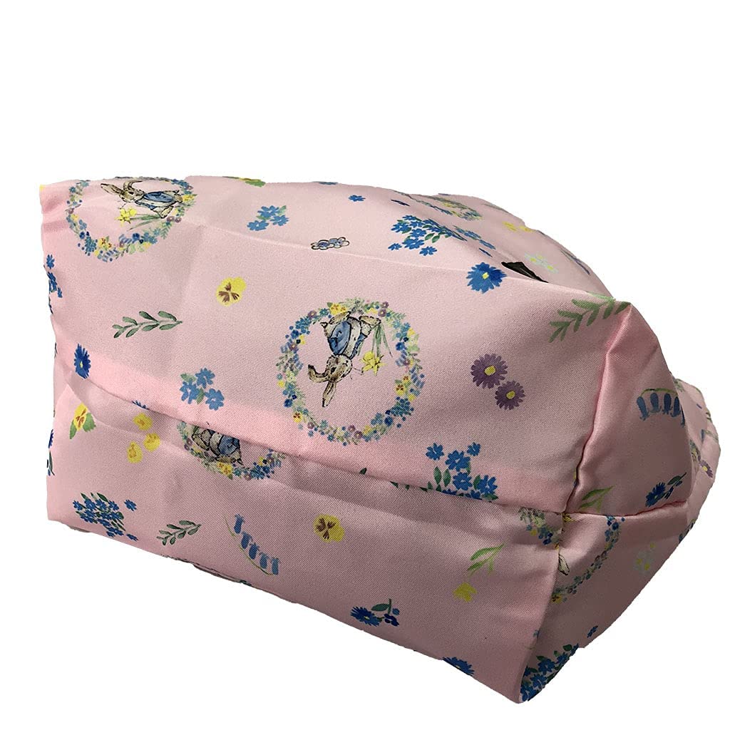Peter Rabbit Eco Bag [Compact Bag, Women's, Foldable, Cute] 0616 Pink