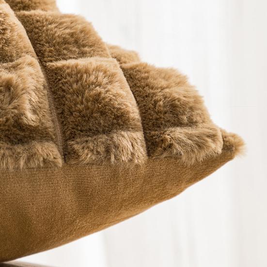 Прочная плюшевая наволочка из удобного полиэстера для дома