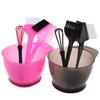 Caps Hair Salon Tool Hair Coloring Set Hair Dye Color Brush Hairdressing Tint Tool Hair Dye Bowl