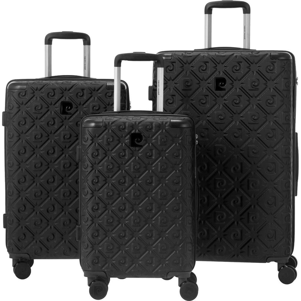 CABIN SUITCASE 50 CM BLACK TAURI