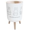 Okato Miffy Anniversary Limited Edition Trash Small Item Storage Dust With Bag Width 22 X Depth 22 X Height [70th Design] Can, Box, Box, 7L, One-Push