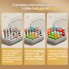 Smart Rainbow Intelligence Magic Bead Children's Logical Thinking Training Puzzle Solving Level Breaking Reasoning Pinball Toy