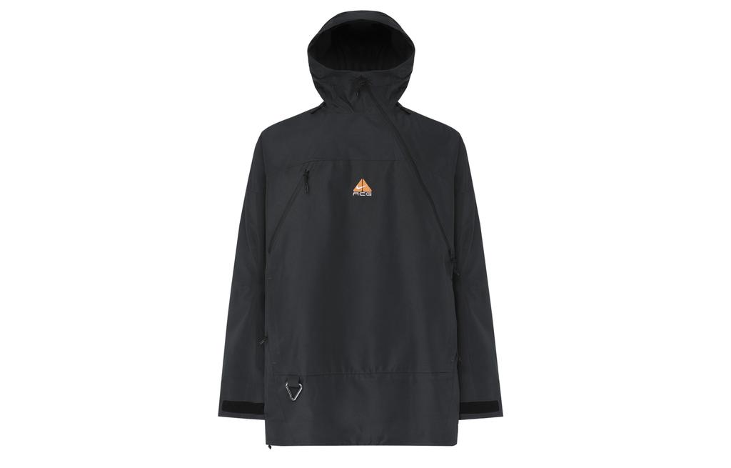 Nike ACG ADV GORE-TEX Лыжный топ унисекс Угольно-черный/Горный белый FV8892-060