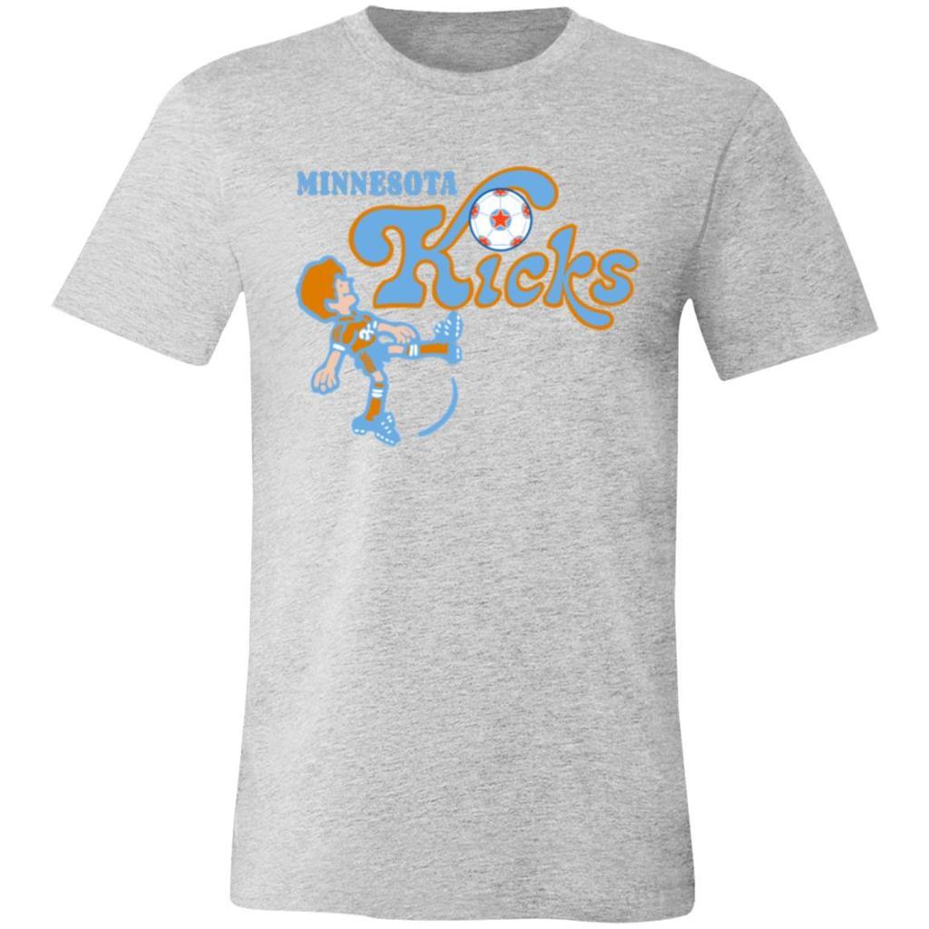 Minnesota Kicks T-shirt Premium NASL Soccer