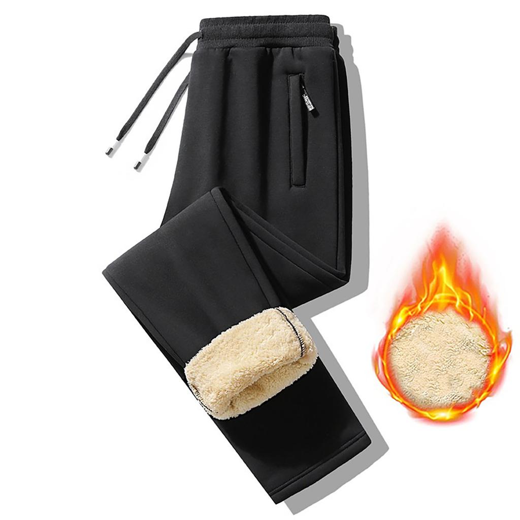 Мужские хлопковые брюки на флисовой подкладке