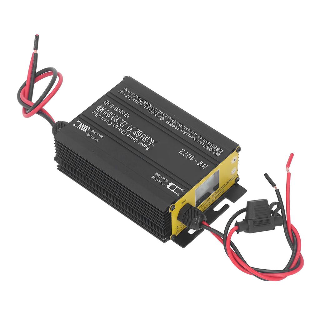 MPPT Солнечный повышающий контроллер Регулятор заряда солнечной панели для аккумулятора 24 В 36 В 48 В 60 В 72 В Электромобиль Велосипед 12–50 В 400 Вт