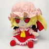 New Cute Touhou Project Flandre Scarlet Fumo Plush Toy Cute Vampire Character Soft Stuffed Doll Anime Plushie for Fans Birthday Gift Home Room Decor