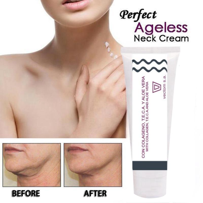 Крем для лица и шеи, крем для удаления морщин, крем для удаления морщин, для шеи, крем для гладкой кожи