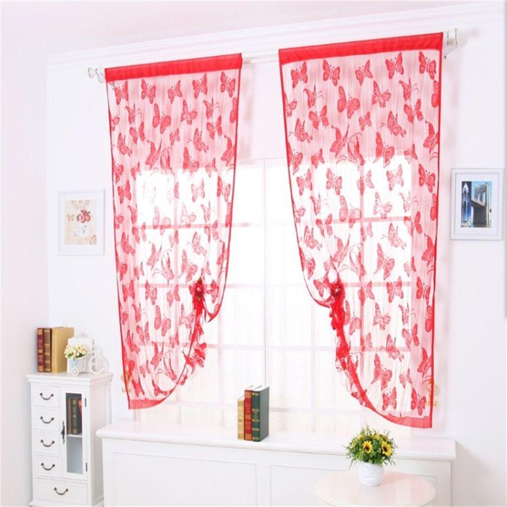 Декоративная кисточка Дверная сетка от мух Экранная панель Подвесные шторки из бусин Штора из нитей с бабочками