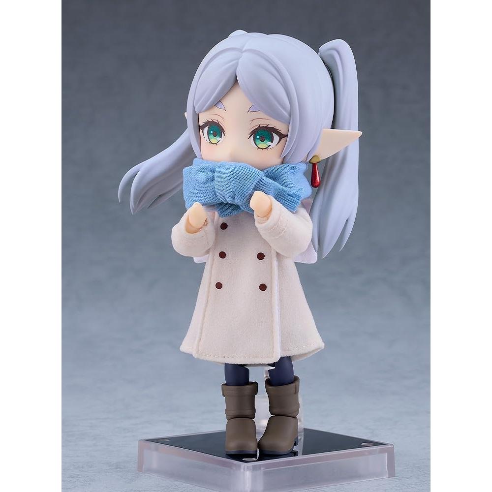 Кукла Nendoroid "Фрирен": Фигурка Фрирен в масштабе без масштаба, раскрашенная, из ПВХ